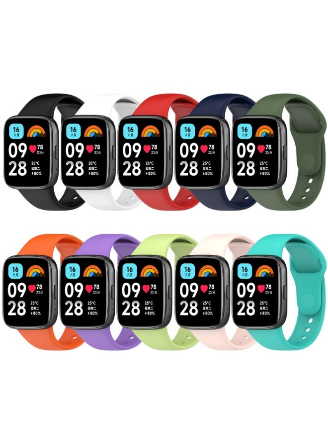 سوار متوافق مع ساعة Xiaomi Redmi Watch 3 Active - Image 1